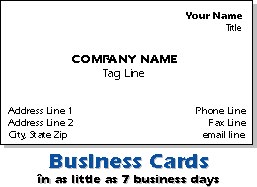 Business Cards Logo